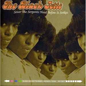 The Black Jetts - Sever the Serpents Head Before It Strikes  CD